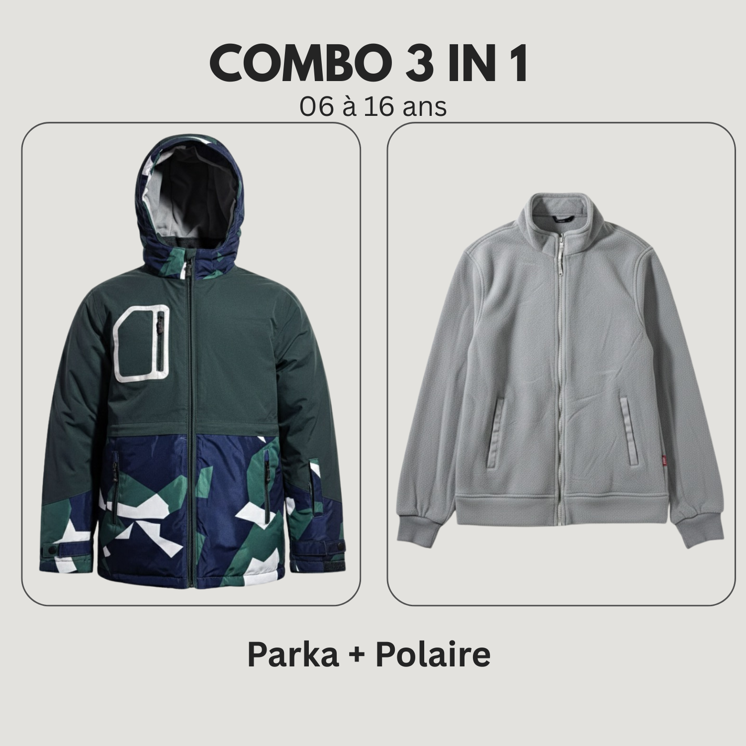 Parka 3in1
