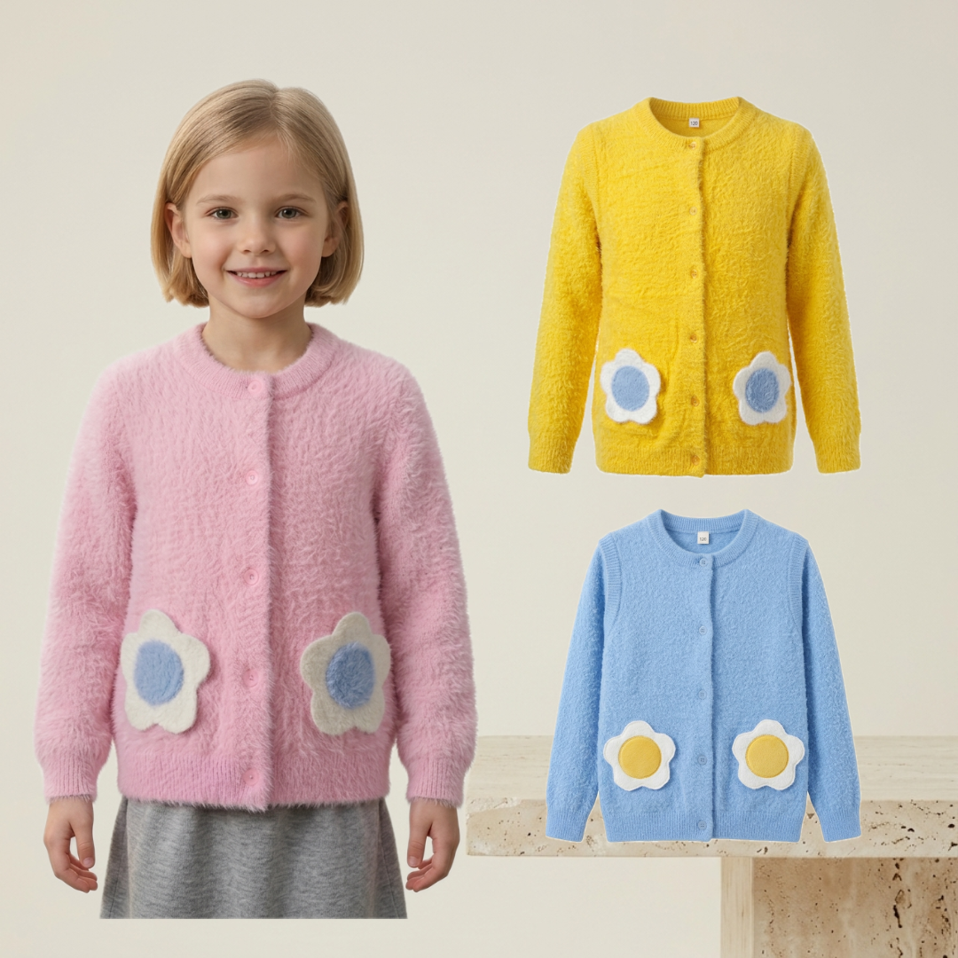 Gilet MARGUERITE 🌼