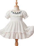 Robe Bohème Brodée