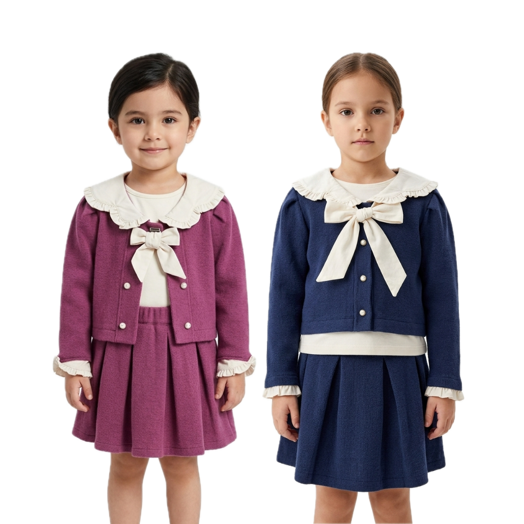 Ensemble 3pièces PAPILLON 🦋