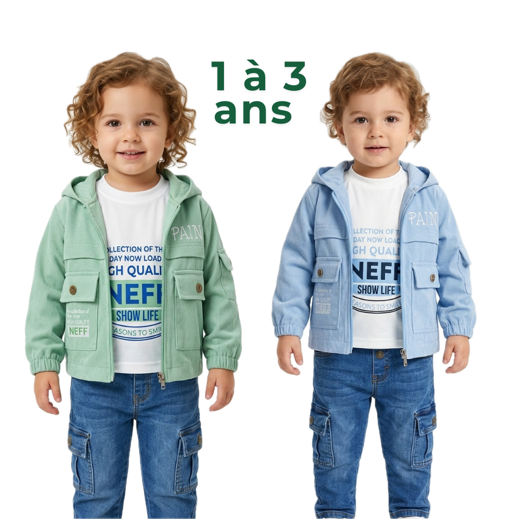 Ensemble PANDA 3 pièces