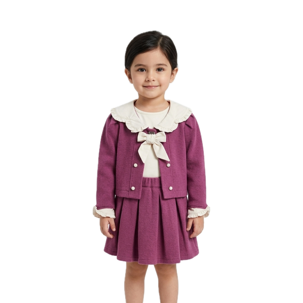 Ensemble 3pièces PAPILLON 🦋