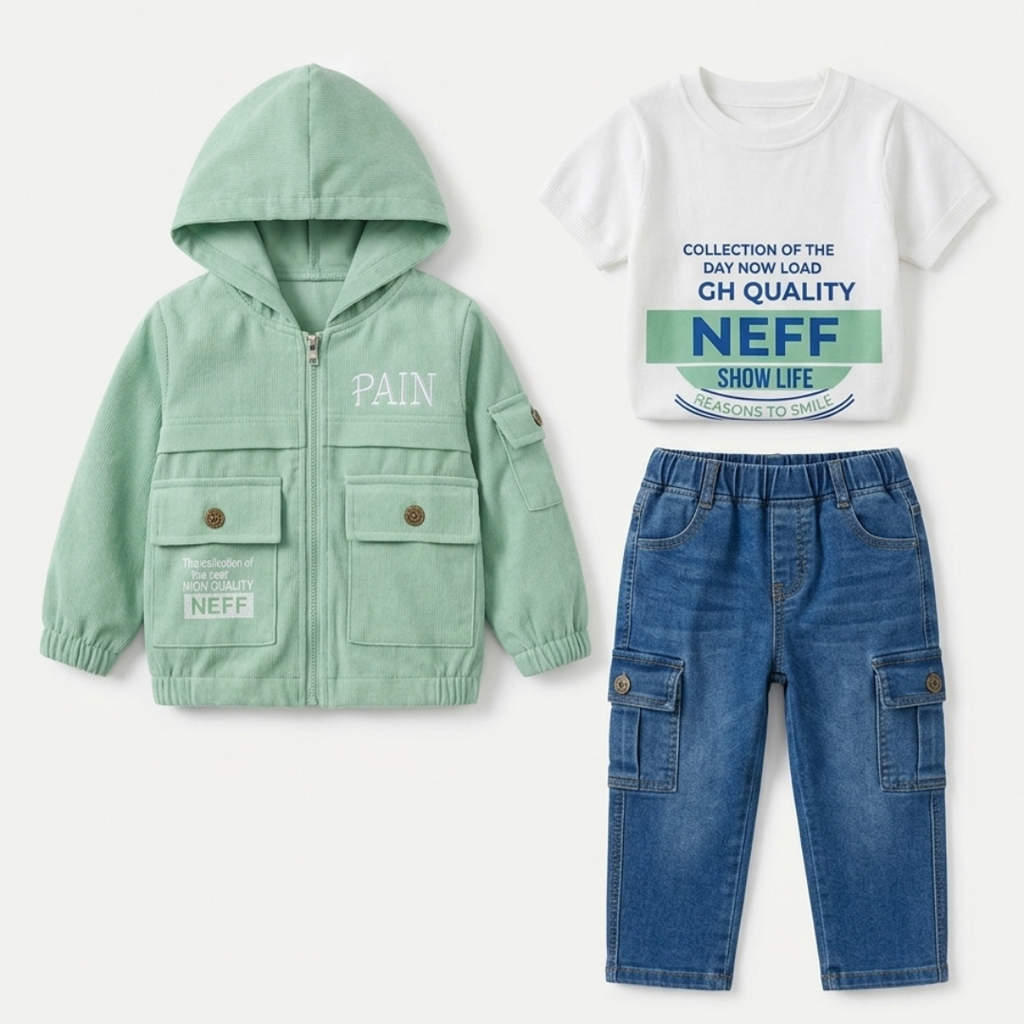 Ensemble PANDA 3 pièces