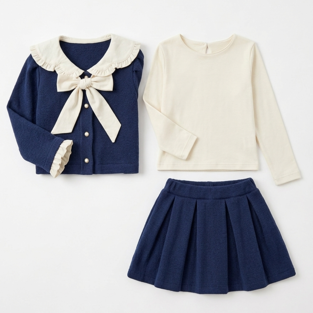 Ensemble 3pièces PAPILLON 🦋