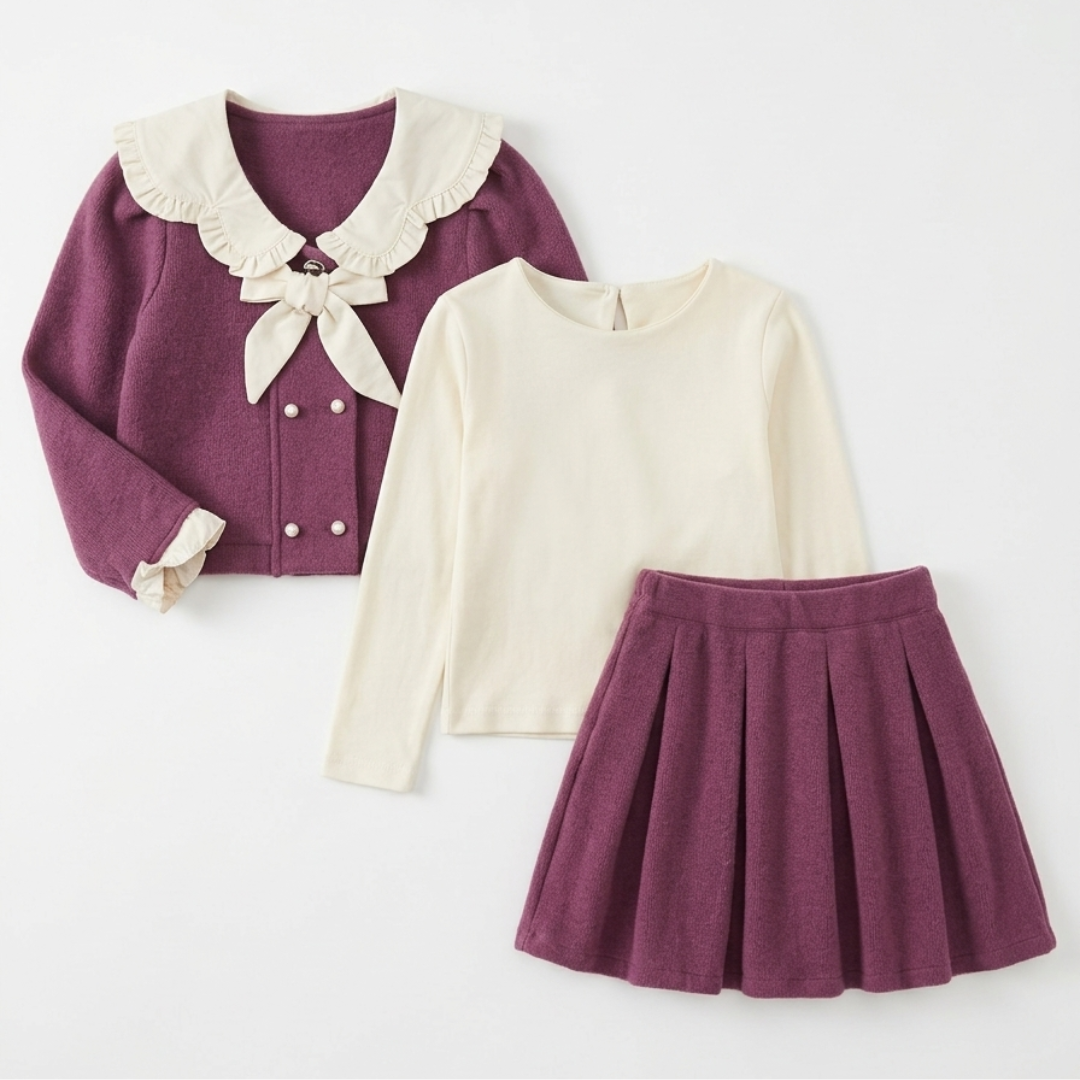 Ensemble 3pièces PAPILLON 🦋