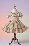Robe Bohème Brodée